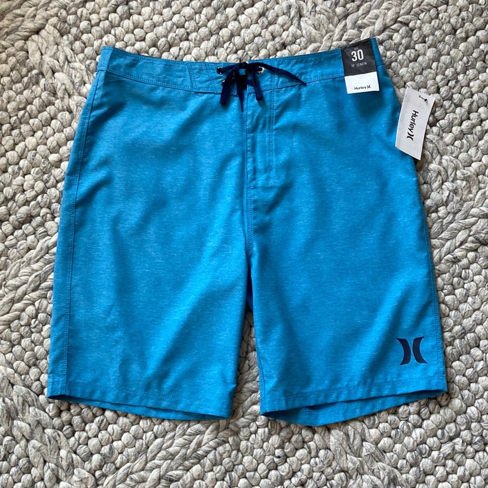 NWT Hurley “one and only crossdye” 20 inch board shorts